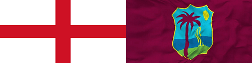 ENG versus WI