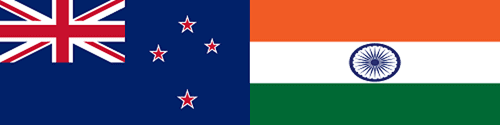 NZ versus IND