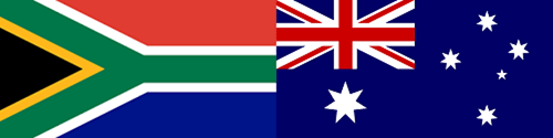 SA versus AUS