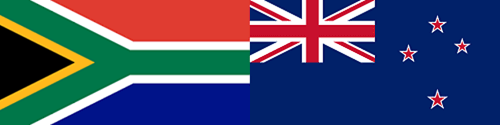 SA versus NZ