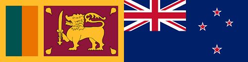SL versus NZ